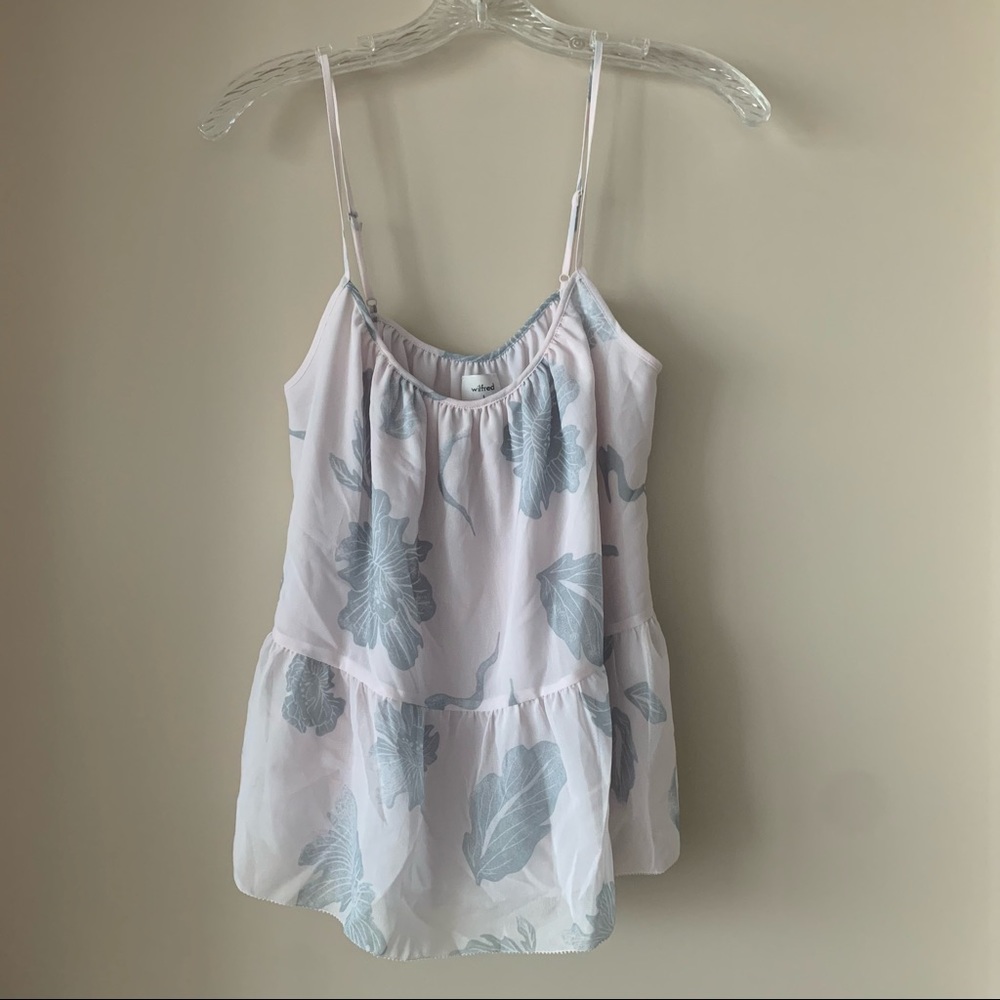 Aritzia Wilfred Sorbet Camisole NWT